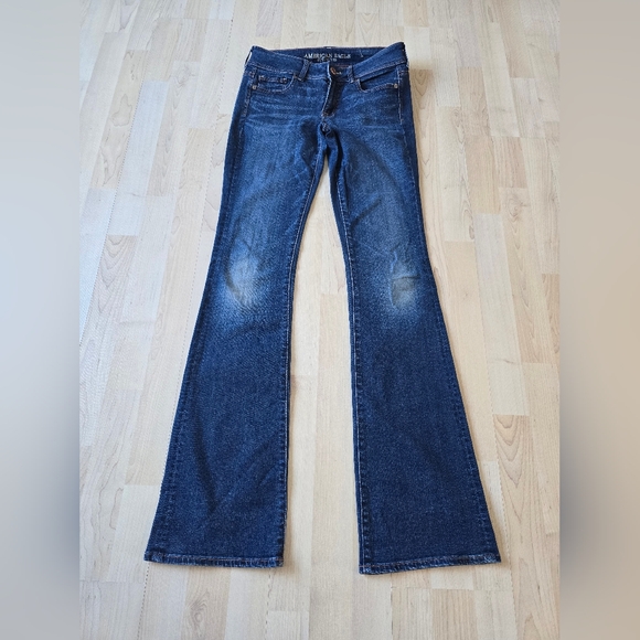 American Eagle  Kick Boot Size 4 X-Long - Picture 2 of 9